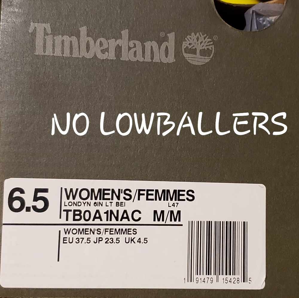 Women Timberland Londyn 6IN